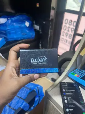 Printed Business Card Case for Retail Stores