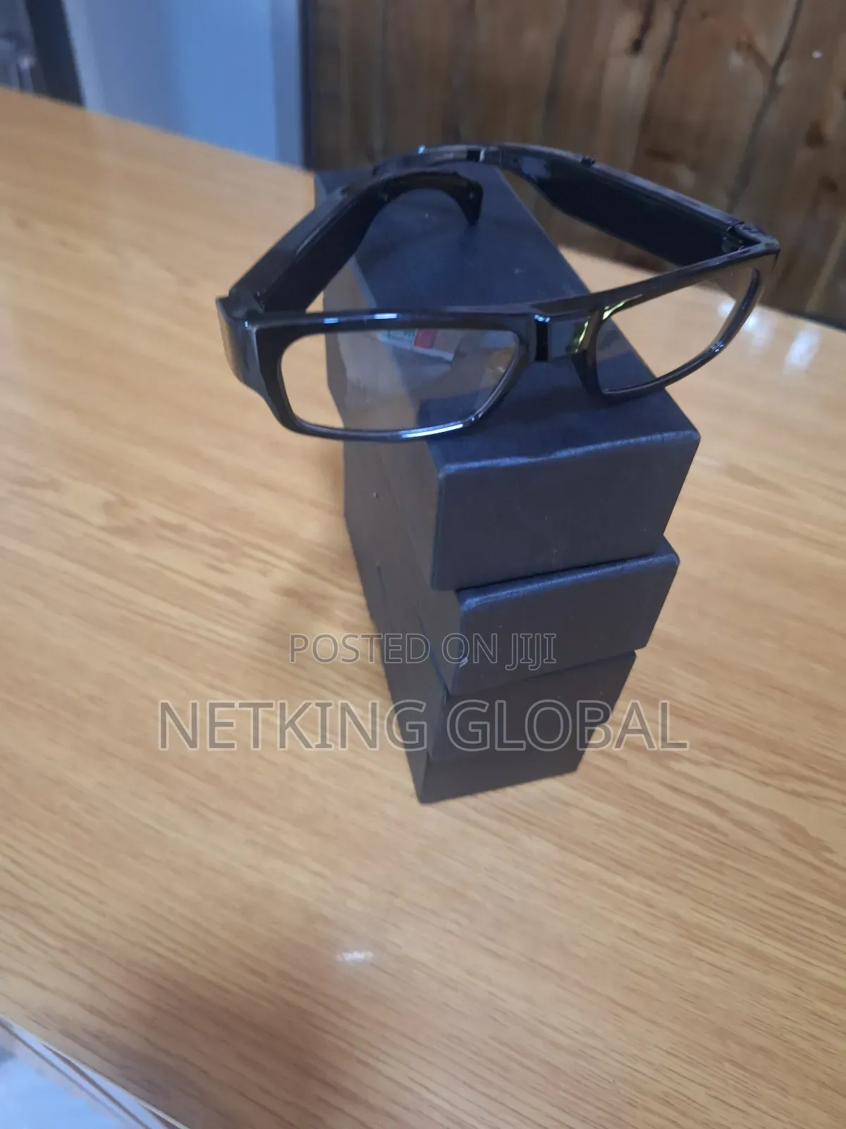 Hidden Spy Eye Glasses