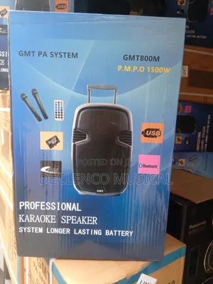 GMT 8 Inches Pa Public Address Systems