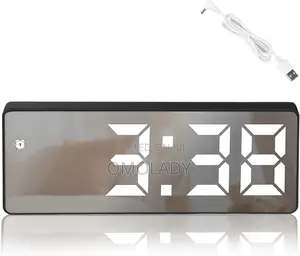 Photo - Led Digital Alarm Clock