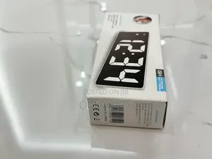 Led Digital Alarm Clock