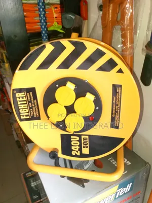 Industrial Extension Wire Cable Reel