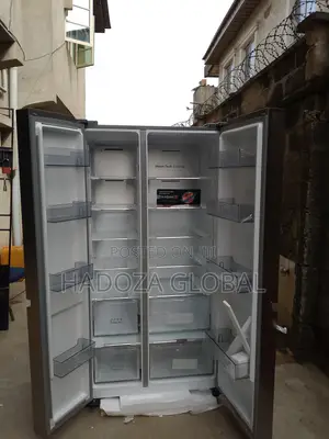 Hisense Smart Double Compartment Refrigerator - Side-by-side