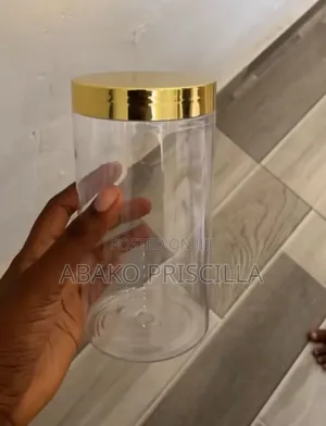 1000g Transparent Jar