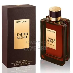 Photo - Davidoff Leather Blend Edp 100ml