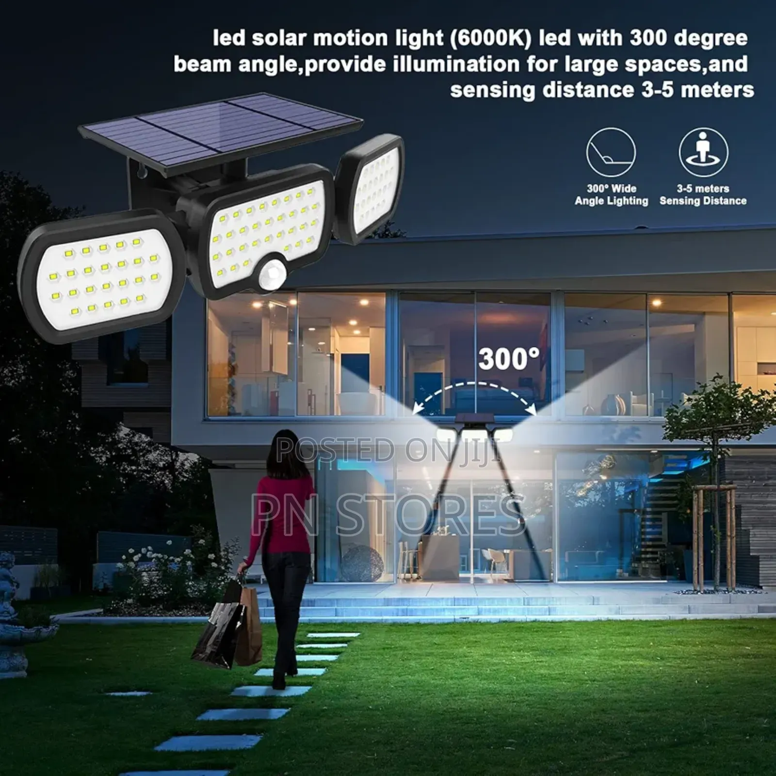 Super Bright Outdoor Security Light