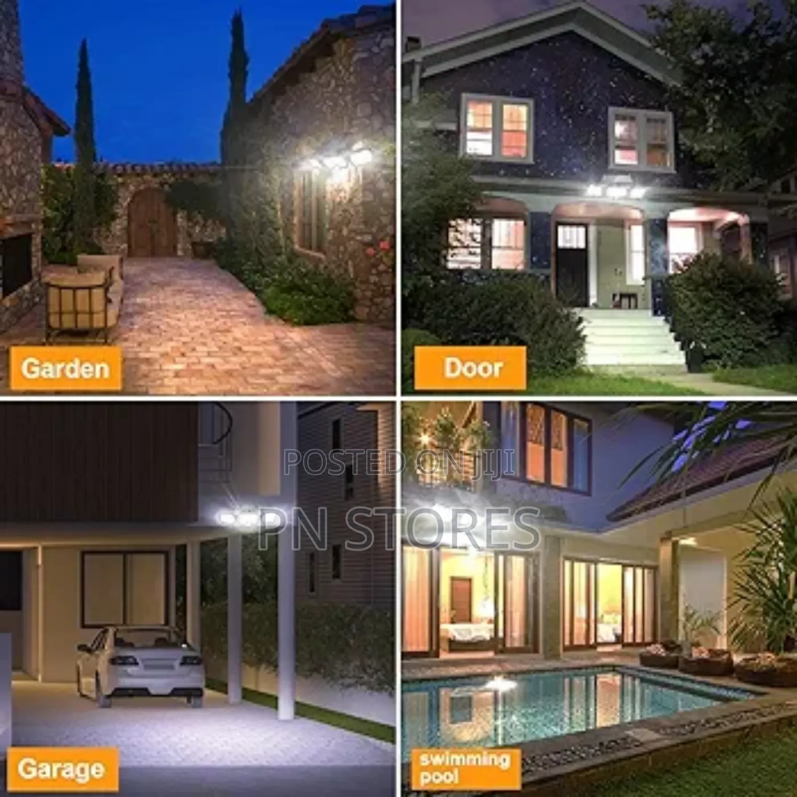Super Bright Outdoor Security Light