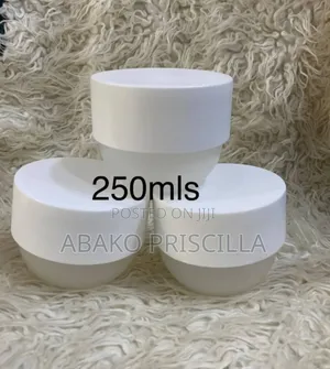 250g Frosted Jars
