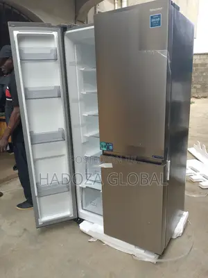 Modern Smart Hisense 634 L Capacity Refrigerator