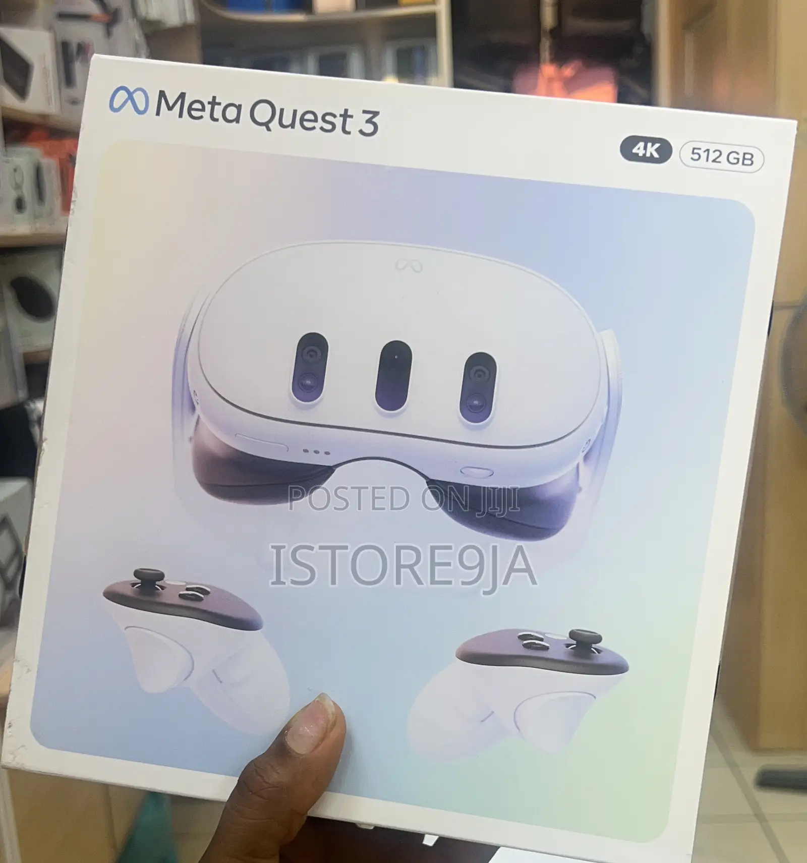Meta Quest 3 Oculus 512gb