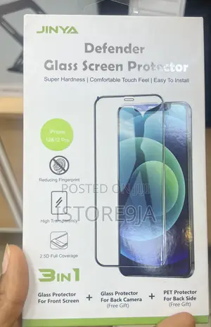 Photo - Jinya Screen Protector 12/12pro