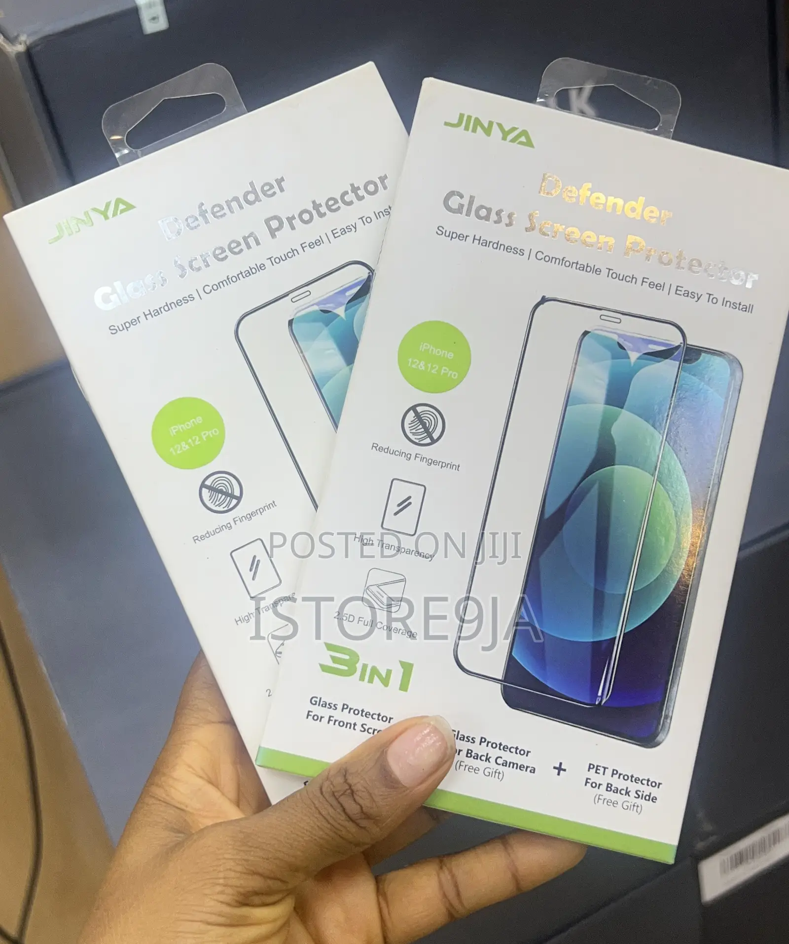 Jinya Screen Protector 12/12pro