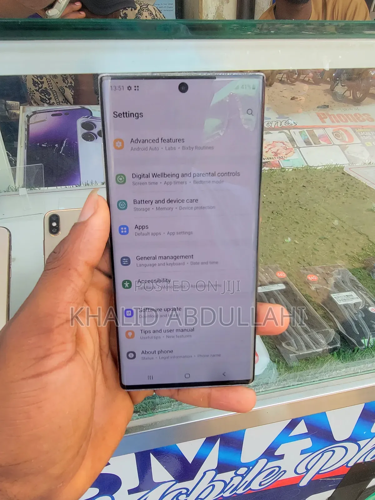 Samsung Galaxy Note 10 Plus 256 GB Blue