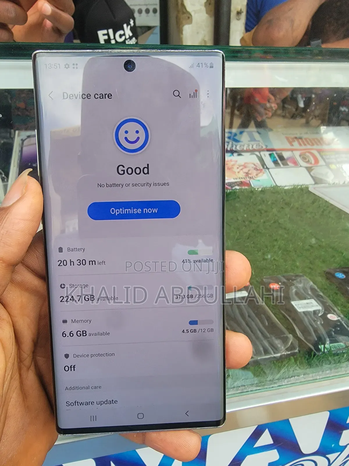 Samsung Galaxy Note 10 Plus 256 GB Blue