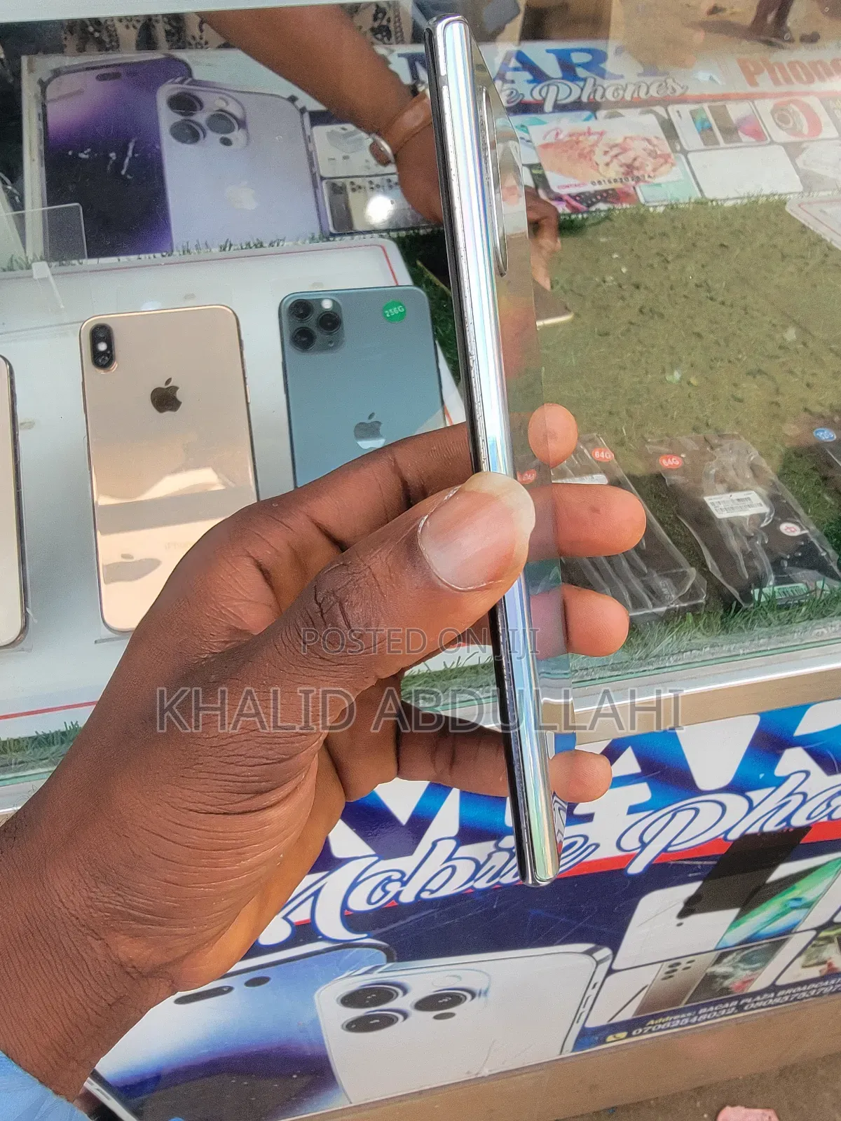 Samsung Galaxy Note 10 Plus 256 GB Blue