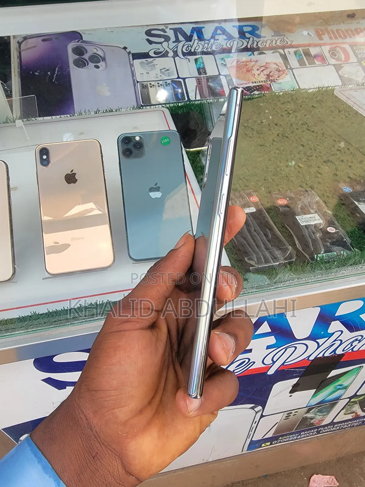 Samsung Galaxy Note 10 Plus 256 GB Blue