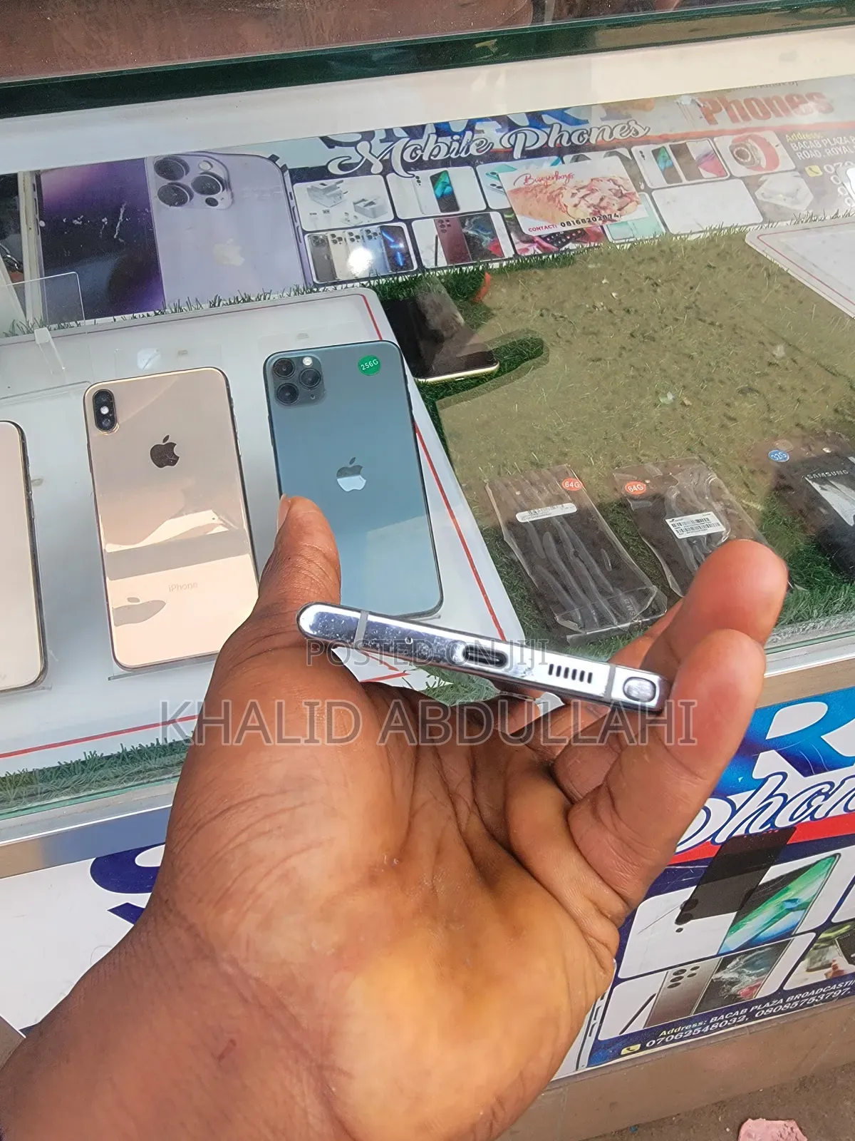 Samsung Galaxy Note 10 Plus 256 GB Blue
