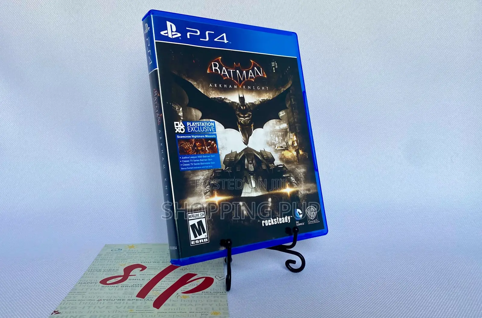 Batman: Arkham Knight (Ps4)