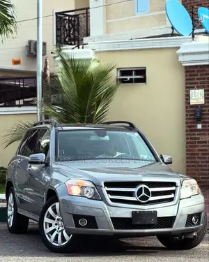 Mercedes-Benz GLK-Class 350 4MATIC 2011 Gray