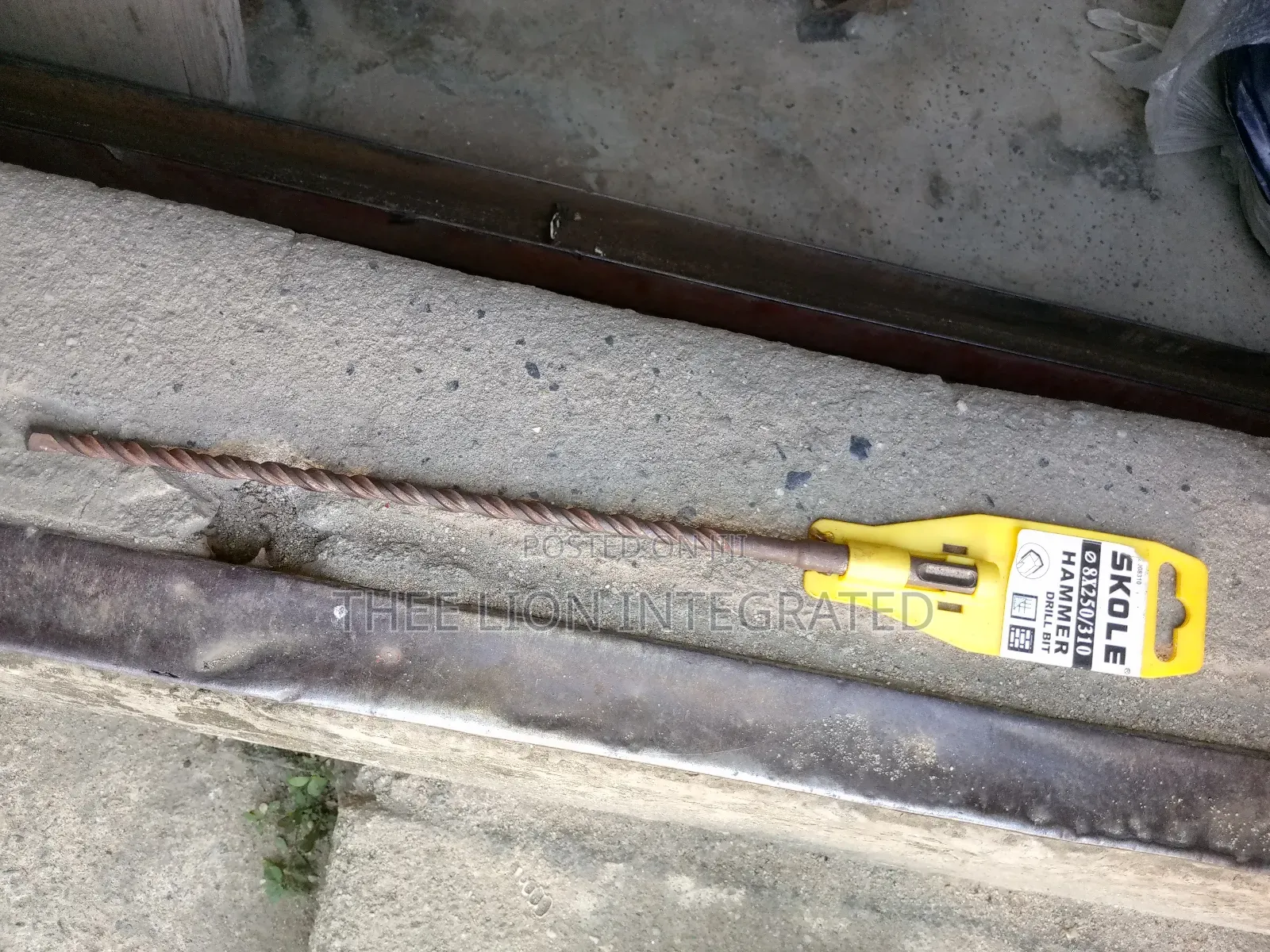 18" Concrete Drill Bits