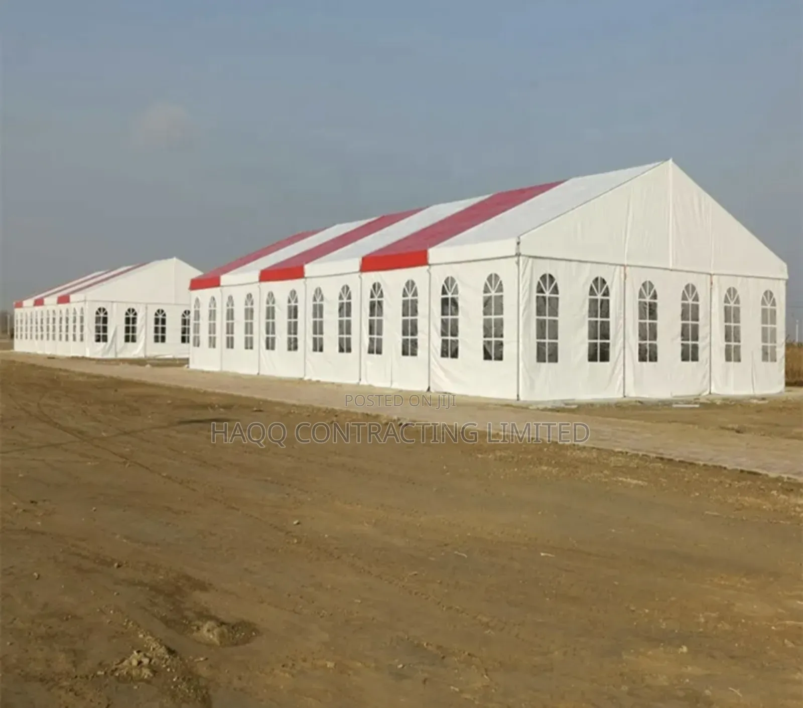 Expert Event Centre Marquee Tent Construction