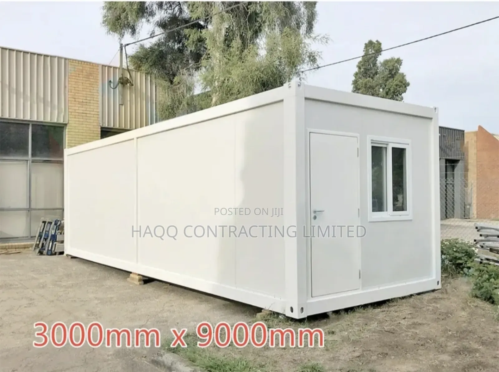 Portacabin Expert in Benin, 20ft, 40ft