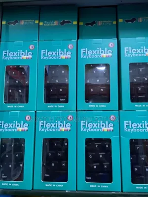 Flexible Wired Keyboard