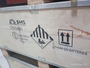Sms 15kwh 51.2v Lithium Battery