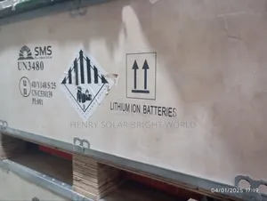 Sms 15kwh 51.2v Lithium Battery