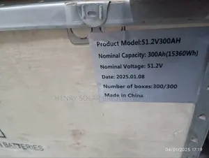 Sms 15kwh 51.2v Lithium Battery