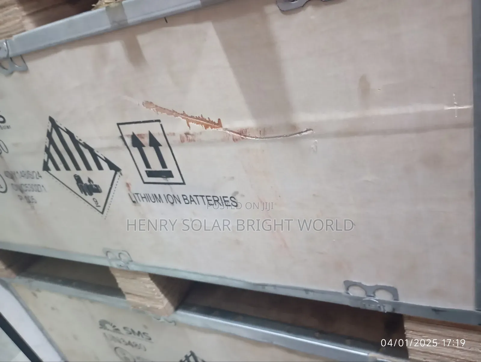 Sms 15kwh 51.2v Lithium Battery