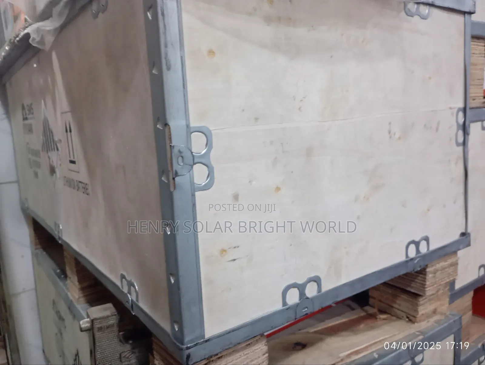 Sms 15kwh 51.2v Lithium Battery
