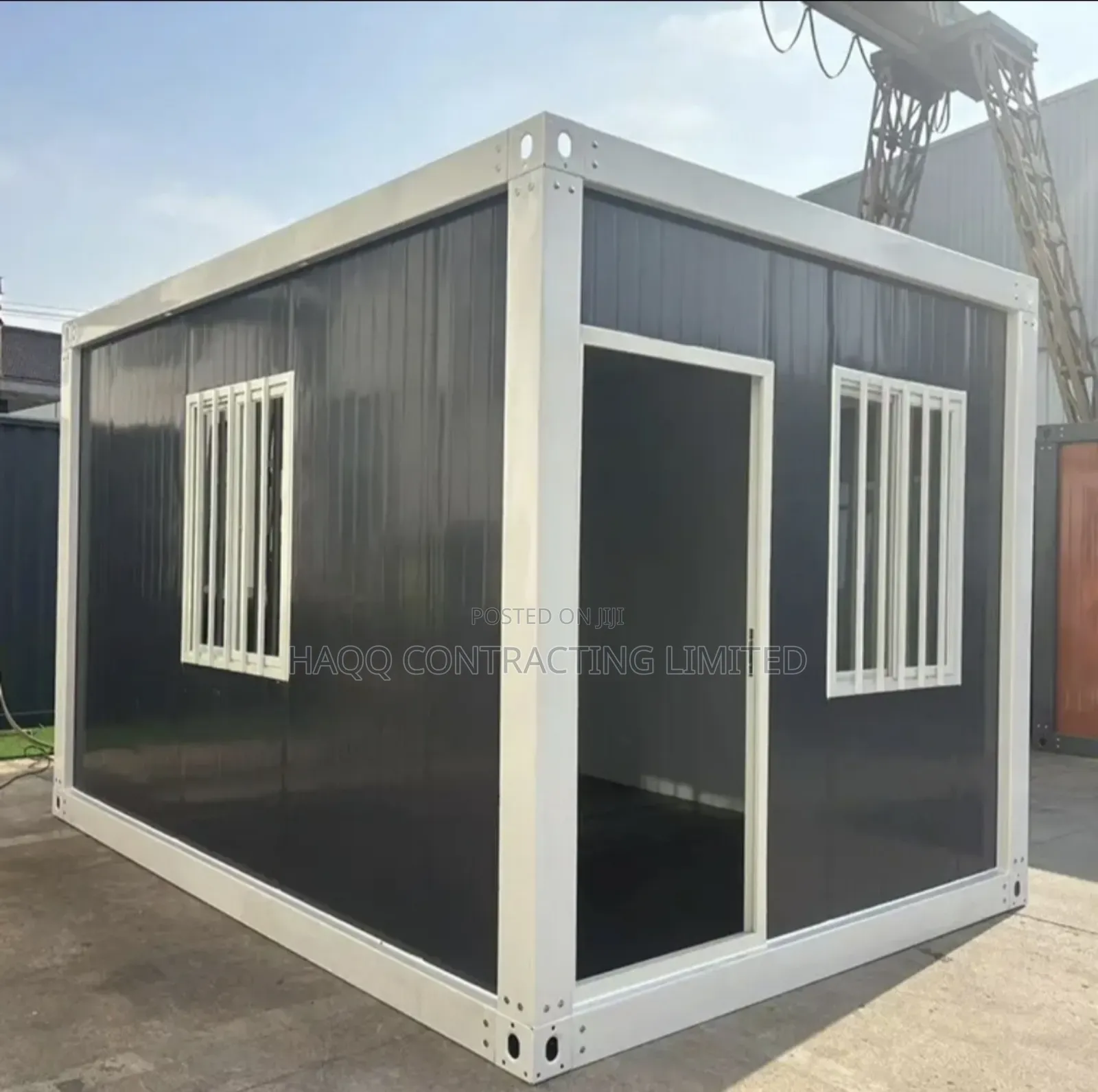 Modern Portacabin , Moveable, Detachable