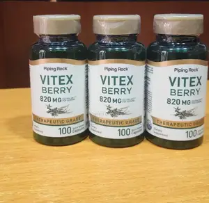 Piping Rock Vitex Berry Capsules 820mg