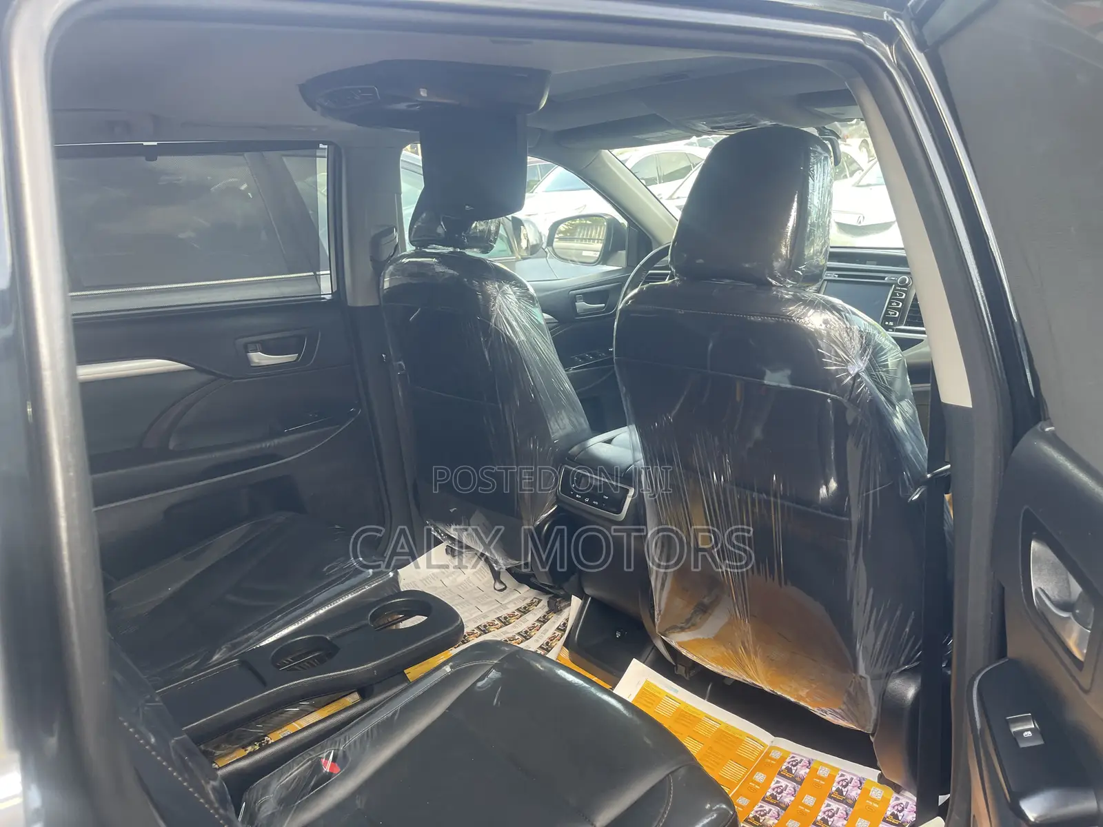 Toyota Highlander 2016 Black