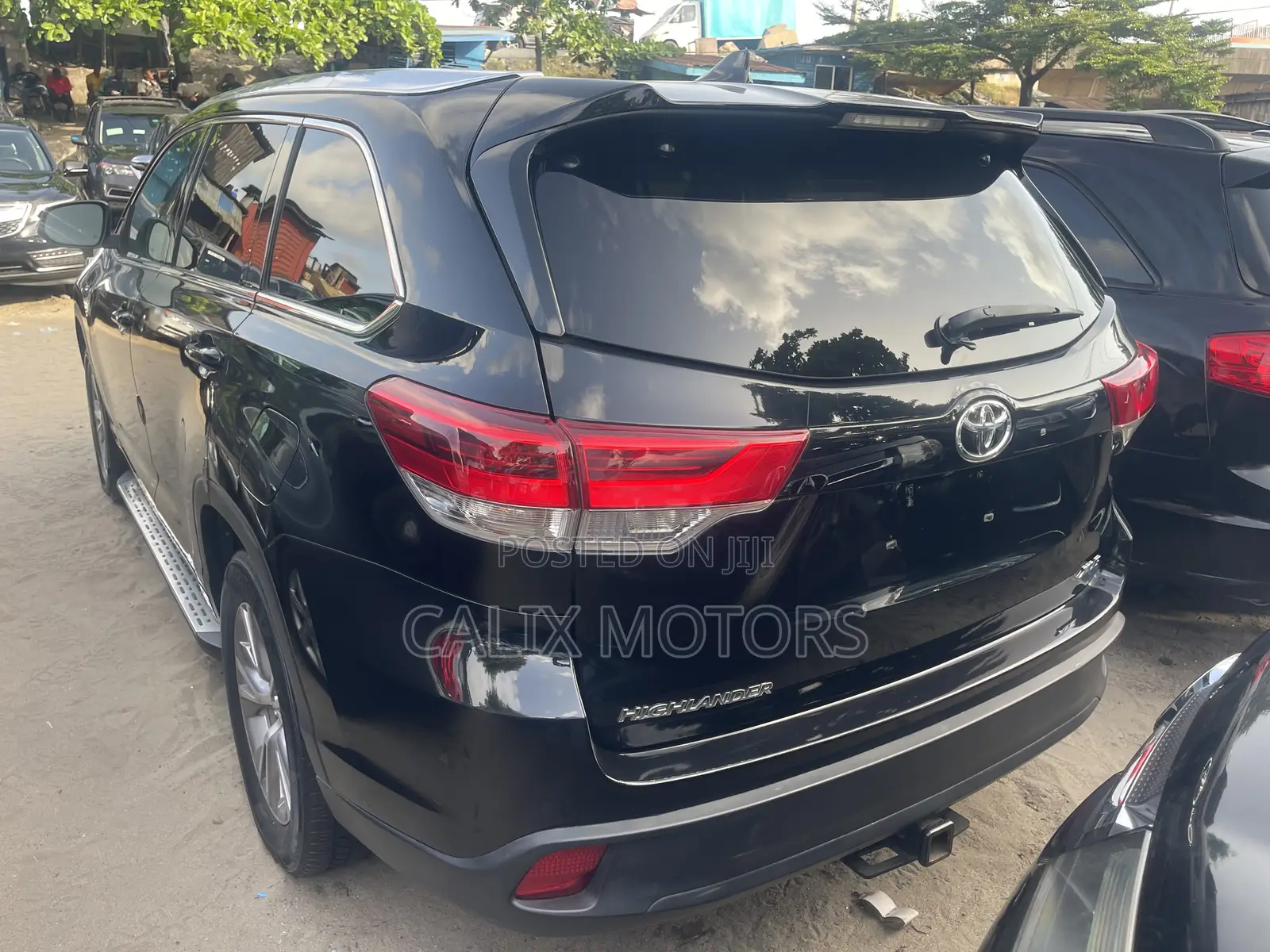 Toyota Highlander 2016 Black