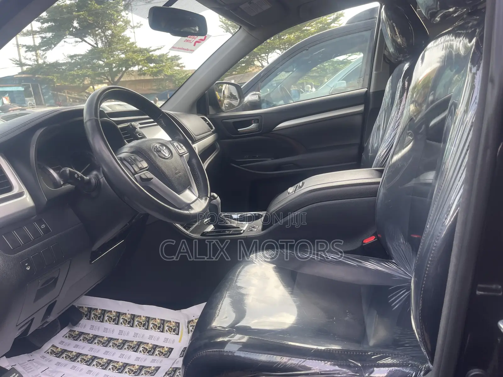 Toyota Highlander 2016 Black