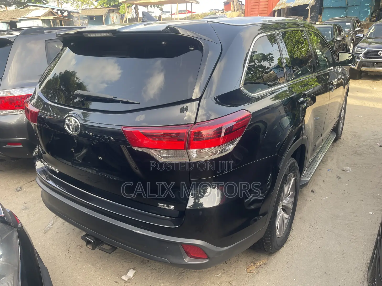 Toyota Highlander 2016 Black