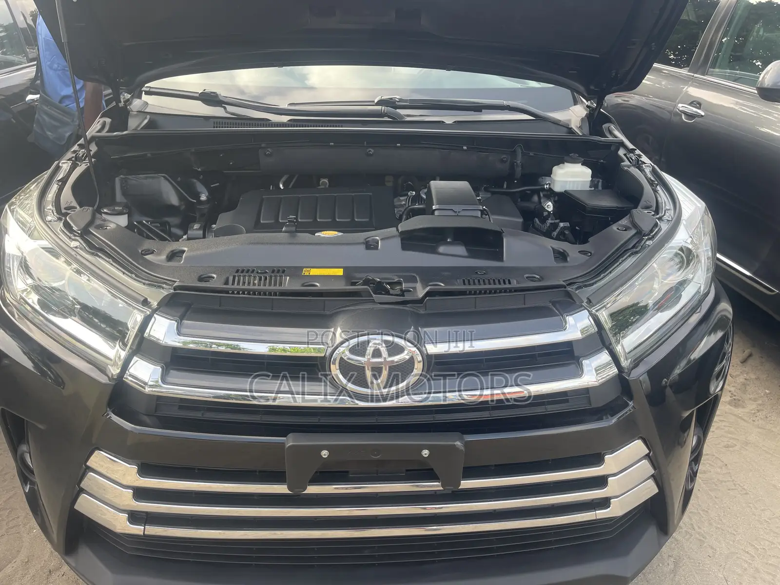 Toyota Highlander 2016 Black