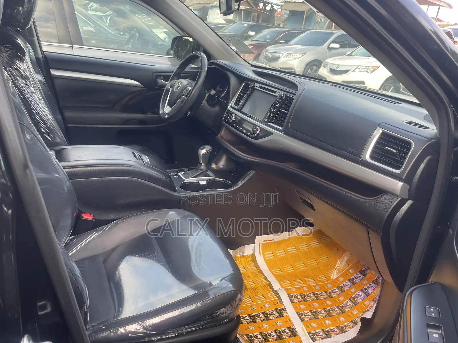 Toyota Highlander 2016 Black