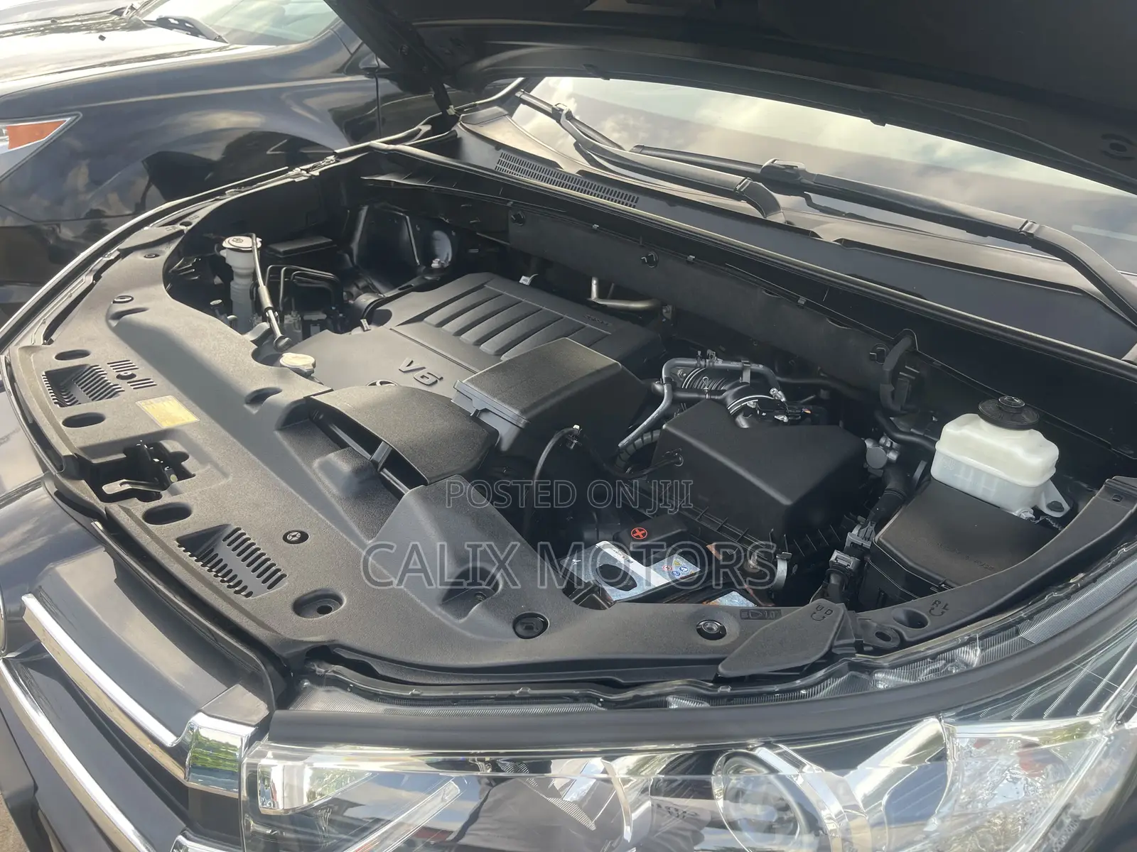 Toyota Highlander 2016 Black