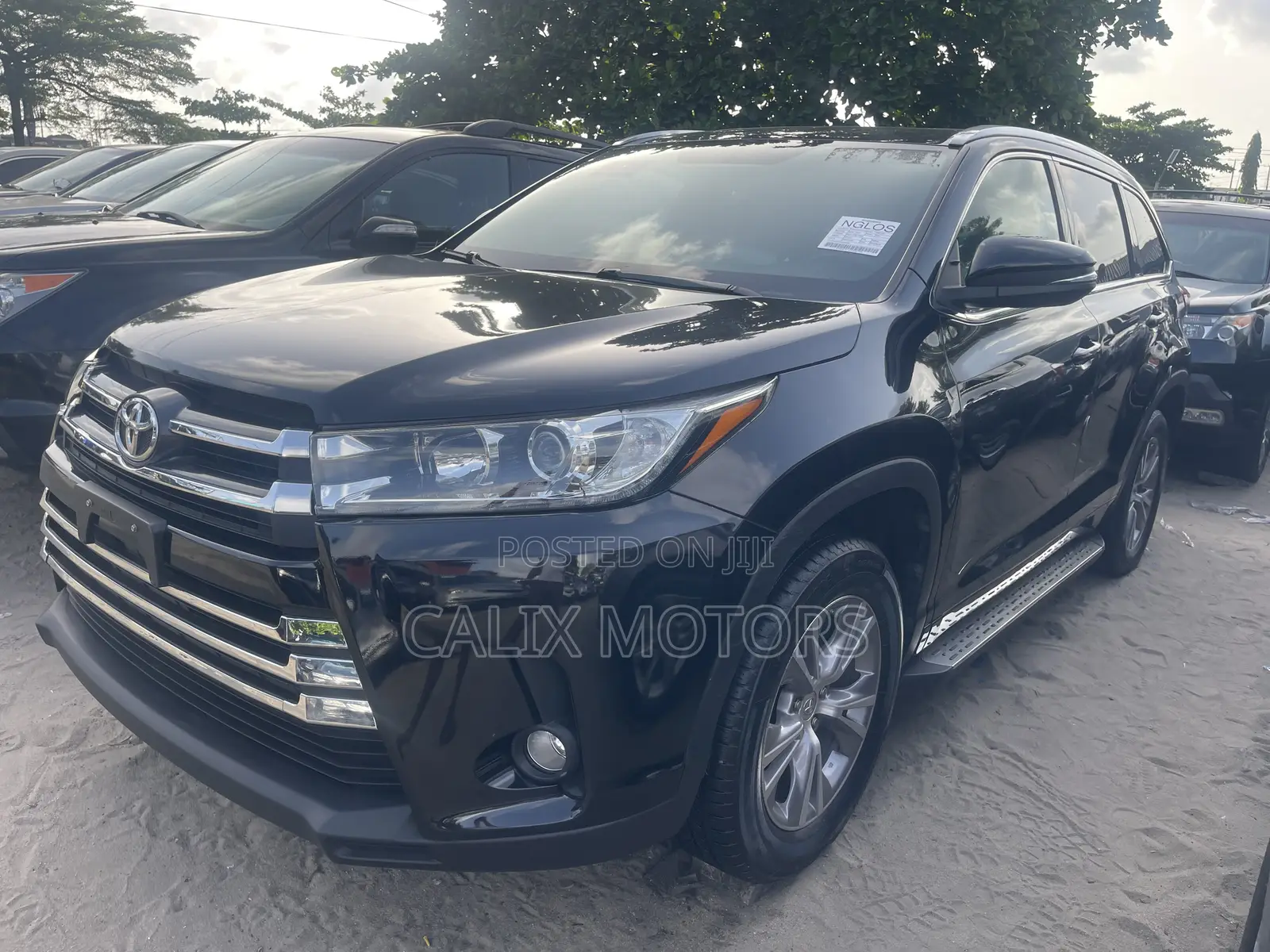 Toyota Highlander 2016 Black