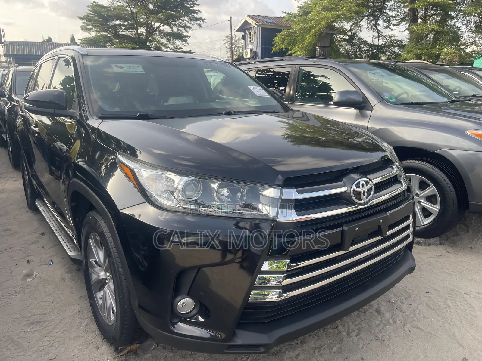 Toyota Highlander 2016 Black