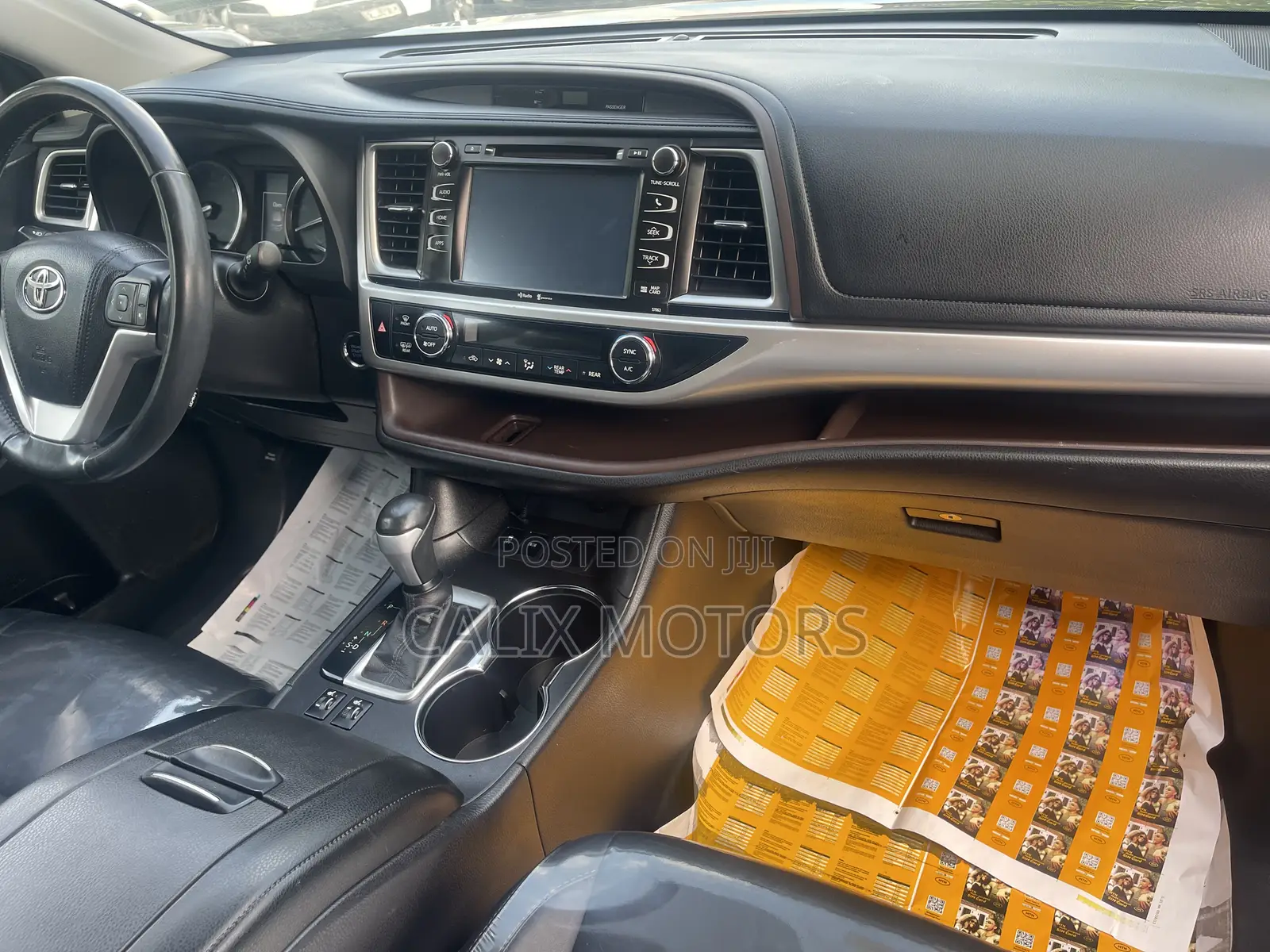 Toyota Highlander 2016 Black