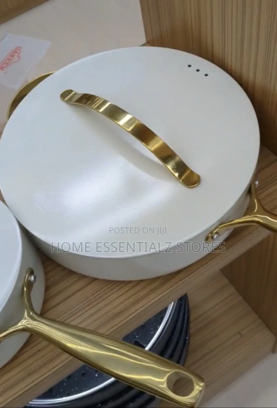 Quality Uakeen German Pots Set