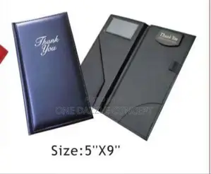 Hotel And Restaurant Check Book Holder/Bill Holder