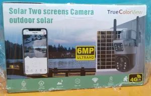 V380 Solar 4g Solar Powered Camera