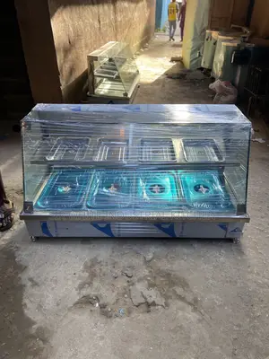 8 Plate Food Warmer/ Bain Marie Is Available