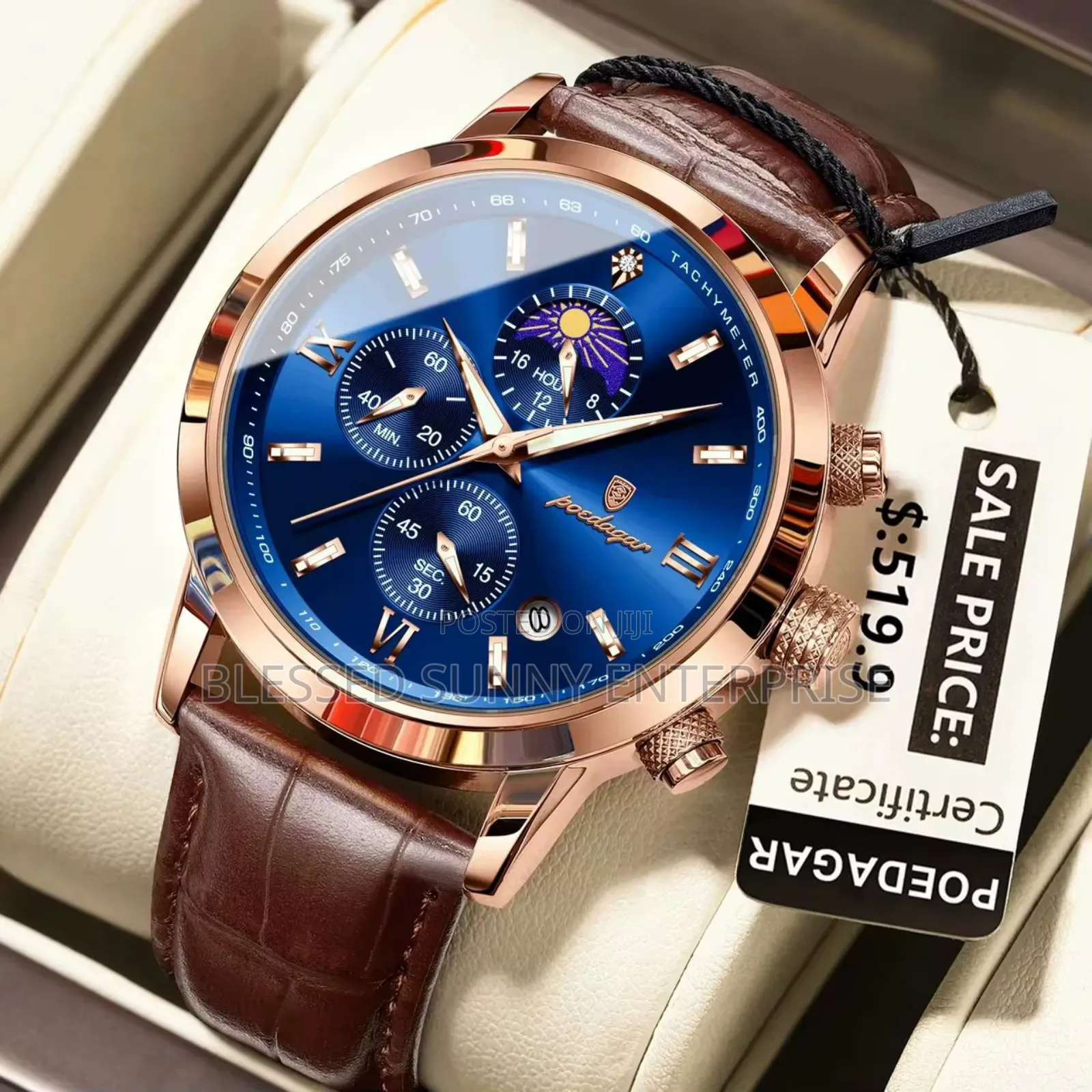 Wrist Watch Poedagar