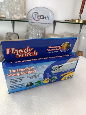 Portable Handheld Sewing Machine